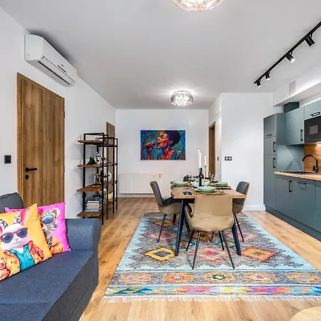 Apartament Stylish Flat With Parking In Budapests Vibrant Area