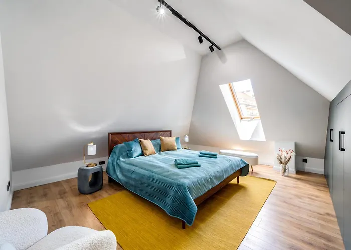 Stylish Flat With Parking In Budapests Vibrant Area ブダペスト