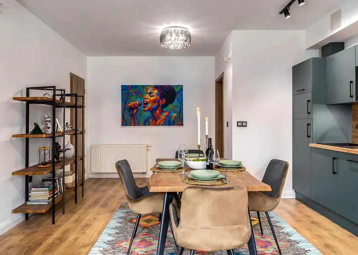 Stylish Flat With Parking In Budapests Vibrant Area
