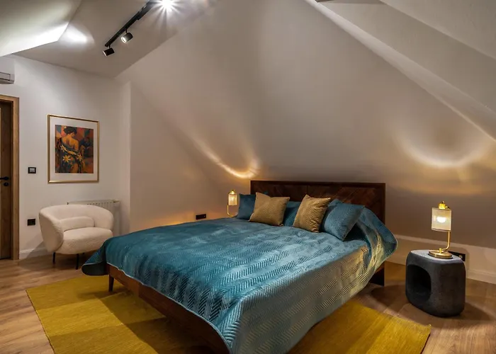 アパート Stylish Flat With Parking In Budapests Vibrant Area ブダペスト