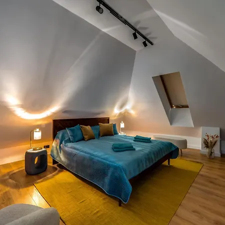 Apartmán Stylish Flat With Parking In Budapests Vibrant Area *