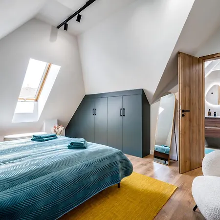 Stylish Flat With Parking In Budapests Vibrant Area * Budapešť