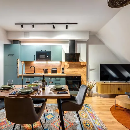 Apartmán Stylish Flat With Parking In Budapests Vibrant Area *