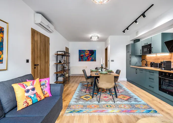 Appartement Stylish Flat With Parking In Budapests Vibrant Area
