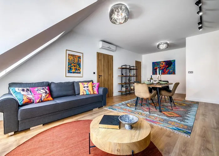 Stylish Flat With Parking In Budapests Vibrant Area Budapest