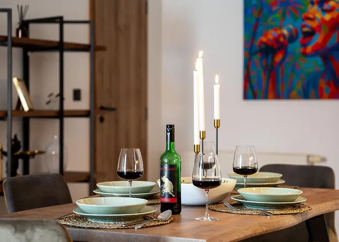 Appartement Stylish Flat With Parking In Budapests Vibrant Area *